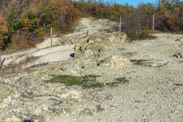 The Stone Mushrooms near Beli plast village, Bulgaria
