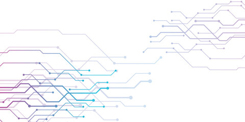 Computer motherboard background with circuit board electronic elements. Electronic texture for computer technology, engineering concept. Motherboard integrated computing illustration