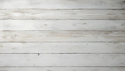 A rustic background of weathered, whitewashed horizontal wooden planks showing texture and grain.