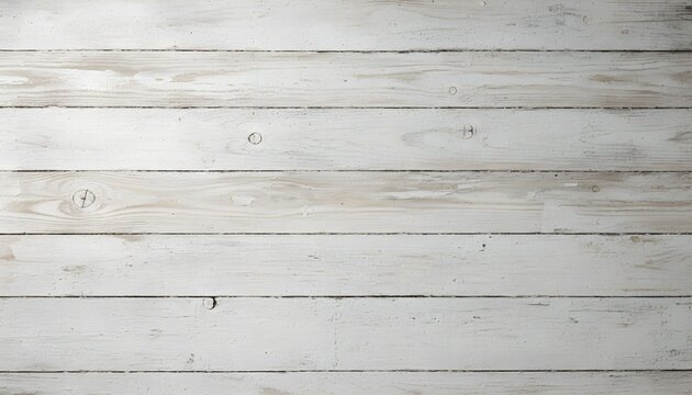 A rustic background of weathered, whitewashed horizontal wooden planks showing texture and grain.