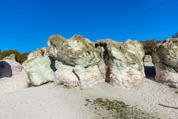 The Stone Mushrooms near Beli plast village, Bulgaria