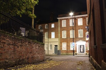 High Pavement Nottingham Night