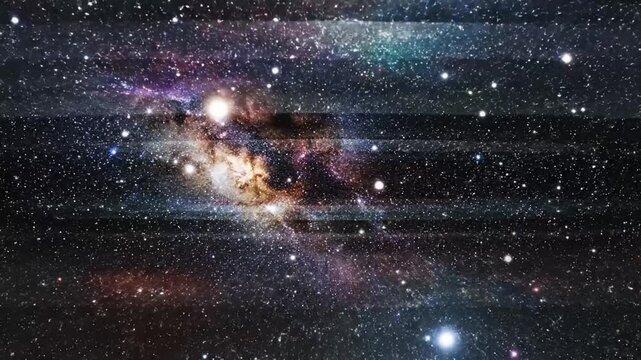 Seamless 4K loop of a parallax starfield; clean, brand‑safe space background with copy space for titles, overlays, promos, and motion design.