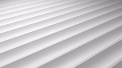 Fototapeta premium White diagonal lines creating abstract rhythmic