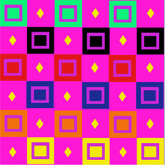 seamless geometric pattern