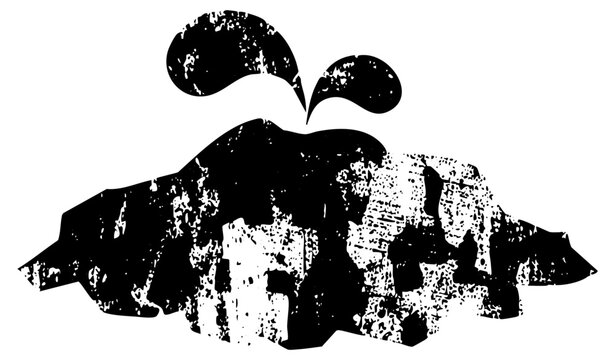 Abstract Explodes Texture