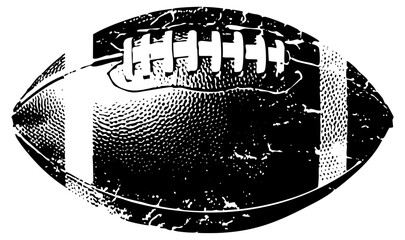 Football Illustrates Action in Sport