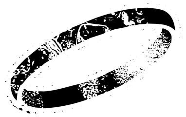 Fototapeta premium Abstract Shape Texture in Minimalist Design