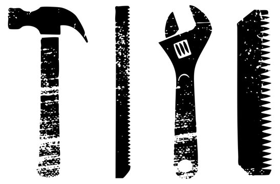 Tools Display Strength in a Workshop