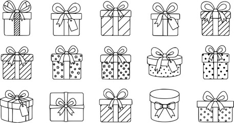 Large gift box assorted set