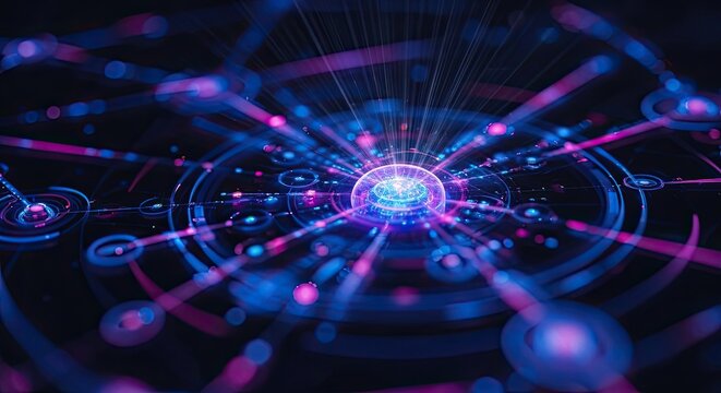 Mapping Nodes Triggers Data Tool Dashboard Coding Icon Flow Process Technology AI Workflow Automation. 3D Render.