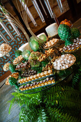 dessert table