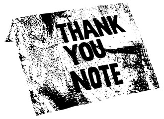 Thank You Note Gratitude in Correspondence