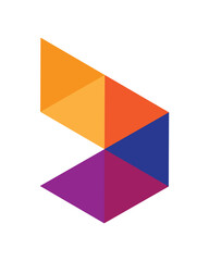 A vibrant 3D pie chart and pyramid diagram illustrate financial growth and business success with bright color and design