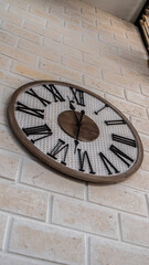 clock on the wall