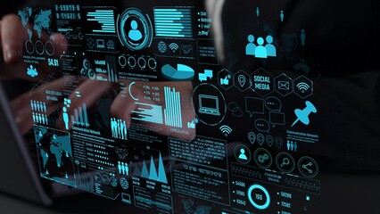 Connection network visualization showing global connection, network communication, digital connection analytic. Connect networks tool support real-time insight and improve connection system. Thunk