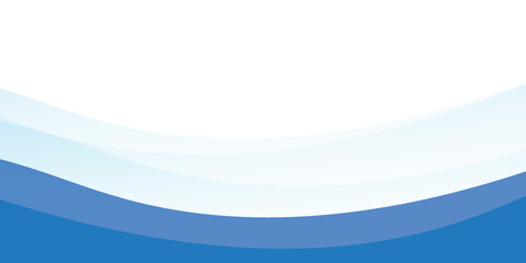 Obraz premium Blue wavy water splash shapes, ocean waves, landscape water ripples for background. eps 10