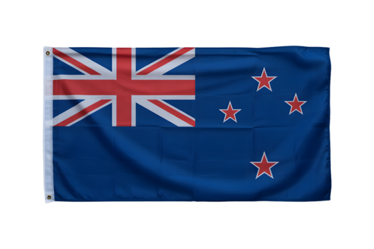 Celebrate New Zealand pride with this vibrant national flag featuring the iconic Union Jack and Southern Cross stars, a symbol of heritage