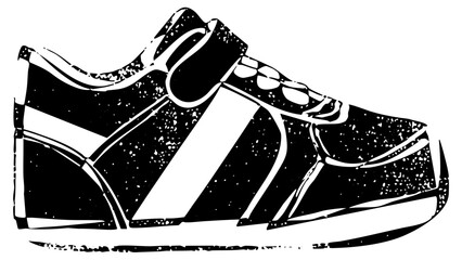 Sneaker Illustrates Style in