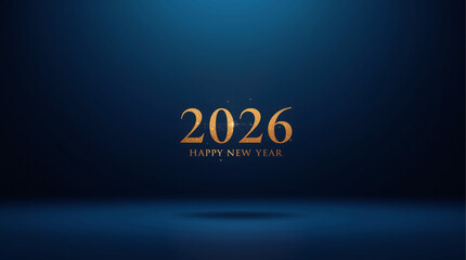 Happy new year 2026 background