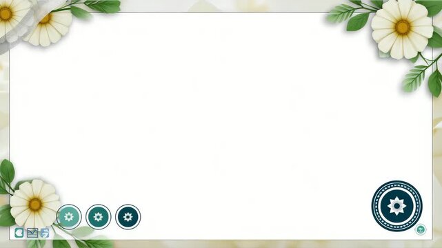 A digital storyboard illustrating best practices for effective mission statements displayed in a clean layout with generous copy space for notes and external insights.
