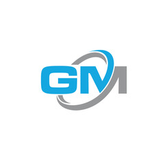 Logo desain awal GM horizon