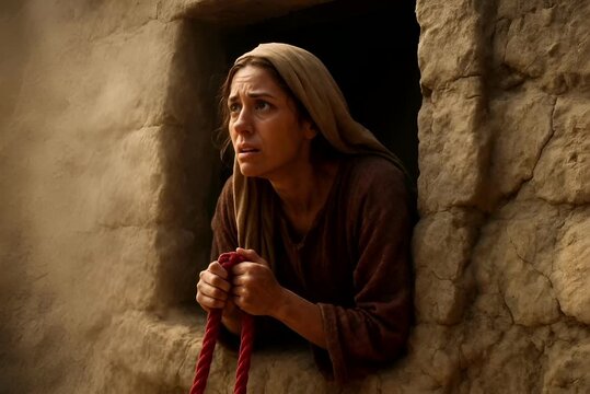 The Fall of Jericho: The Israelites Besiege the City as Faith Brings Down the Walls