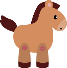 Horse, cut file, cricut, silhouette, laser cut, cutting, svg, paper cut, school, party, decoration, crafts, paper, felt, foam, fabric, animal, cartoon, farm, vector,  isolated, 