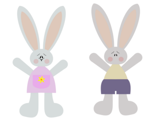 Bunny, rabbit, easter, cut file, cricut, silhouette, laser cut, cutting, svg, paper cut, school, party, decoration, crafts, paper, felt, foam, fabric, animal, cartoon, farm, vector,  isolated,