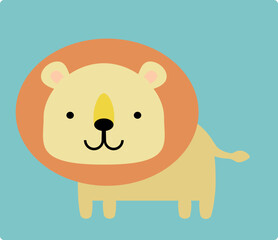 Lion, word, svg, paper cut, silhouette, Cricut, school, kids , Decoration, cut file , vector, pattern