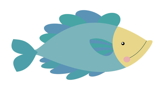 Fish, svg, paper cut, silhouette, Cricut, school, kids , Decoration, cut file , vector, pattern