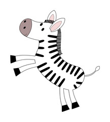 Zebra, svg, paper cut, silhouette, Cricut, school, kids , Decoration, cut file 