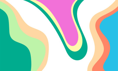 Background pattern, abstract Memphis texture and color, vector flat shape splash design