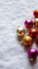 Colorful decorations spread cheer on New Year