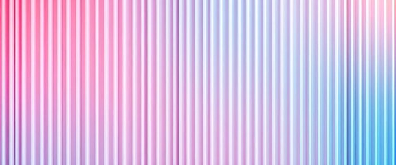 Obraz premium Abstract background with pastel pink and blue vertical bars, creating a soft, geometric pattern, contemporary, illustration