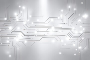 Abstract Circuit Board Background Pattern