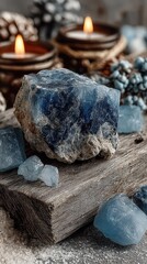 Ring in the New Year with blue stones!