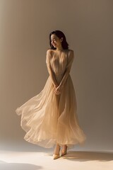 Ethereal Stillness – Modern Classic Portrait Studies