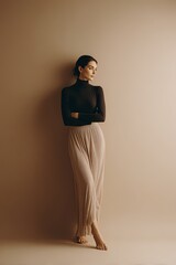 Ethereal Stillness – Modern Classic Portrait Studies