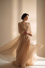 Ethereal Stillness – Modern Classic Portrait Studies