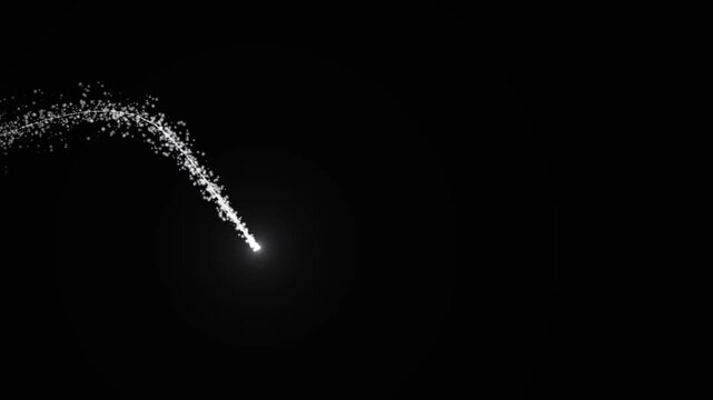 4k Magic sparkles glitter line stars, white twinkling stars line sparkles, glittering stars lines, fairy dust wand glitter stars trail transition on black screen background video,fast line glitter.