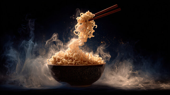 levitating spinning galaxy donut on isolated background