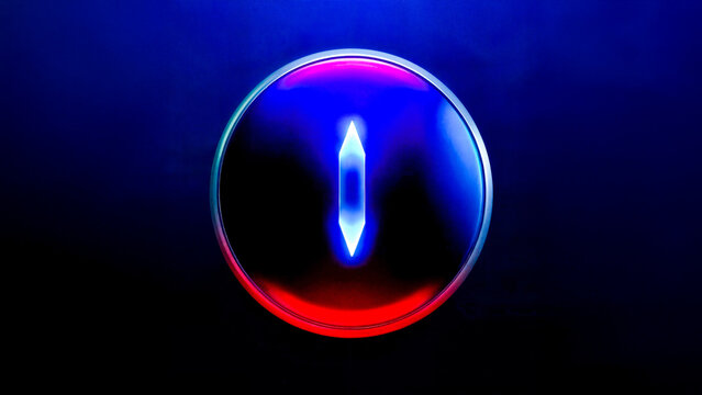 dual button app icon start precious technology starter interactive design - Powered by Adobe