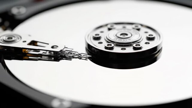 Hard Drive Disk Technology