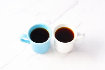 Two cups of Coffee image
