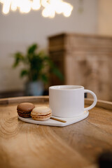 Cup of Coffee in Nail Salon