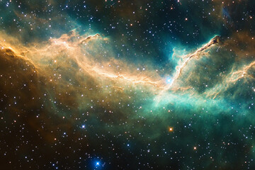 A telescope capture of an intergalactic cosmic filament  