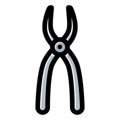dentist plier icon