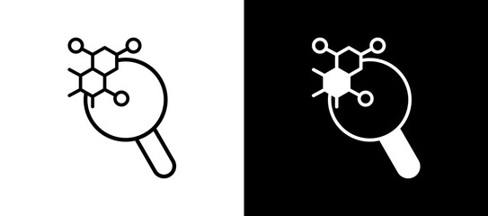 Research multistyle icon