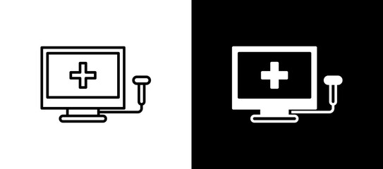 Medical Devices multistyle icon